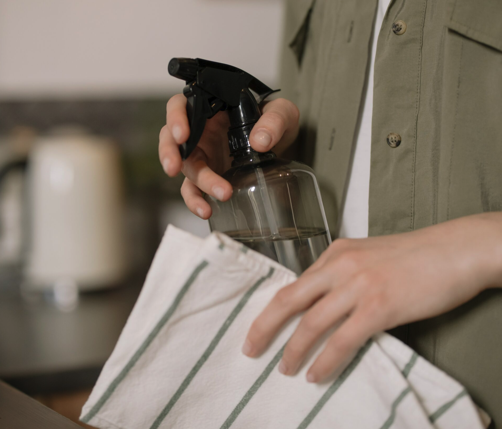 Alfa24 I Sprühflasche zum Putzen