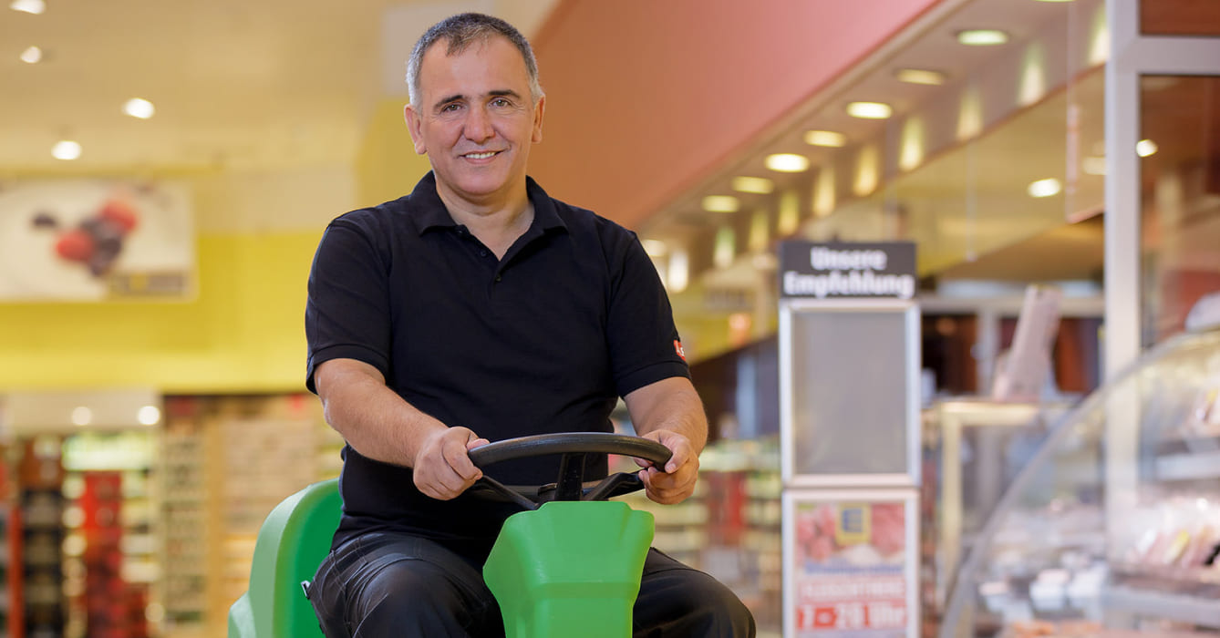Regelmäßige Reinigung von Supermarkt & Co.