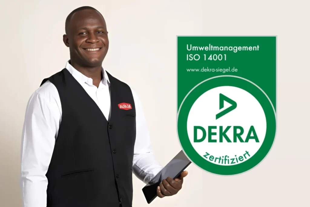 Umweltmanagement: Wir sind ISO 14001 zertifiziert!