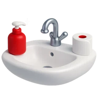 Intensive Säuberung von Sanitäranlagen