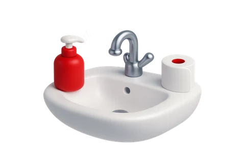 Küchen- und Sanitärreinigung