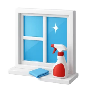 Fenster- und Rahmenreinigung nach Bedarf