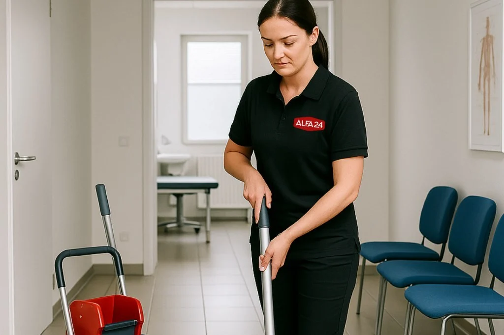 Flexible Reinigungsleistungen für jedes Objekt von ALFA24