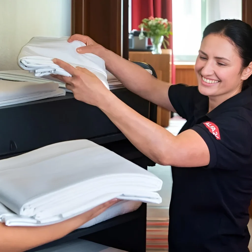 Unser maßgeschneiderter Reinigungs-Service für Ihr Hotel