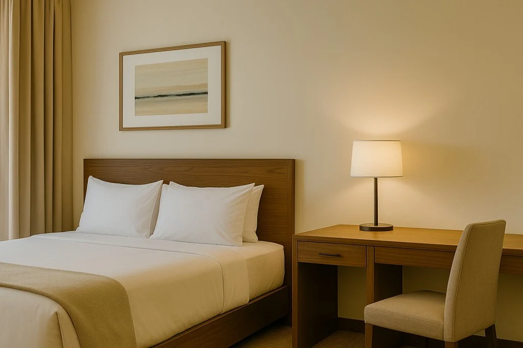 Unser maßgeschneiderter Reinigungs-Service für Ihr Hotel