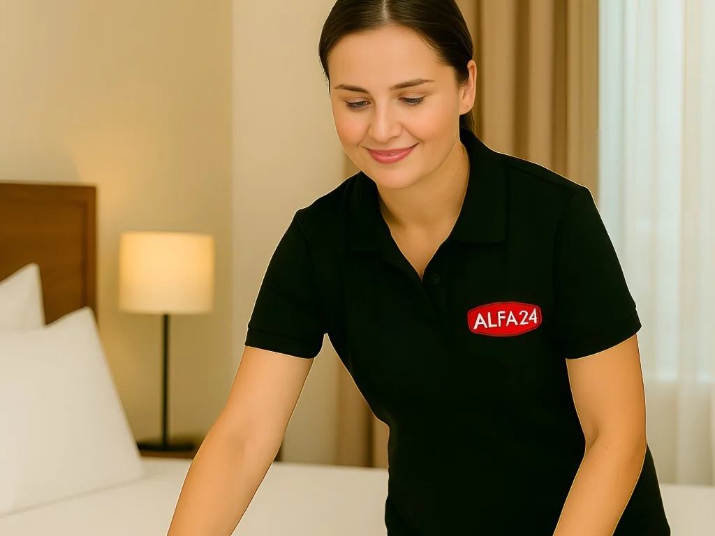 Unser maßgeschneiderter Reinigungs-Service für Ihr Hotel