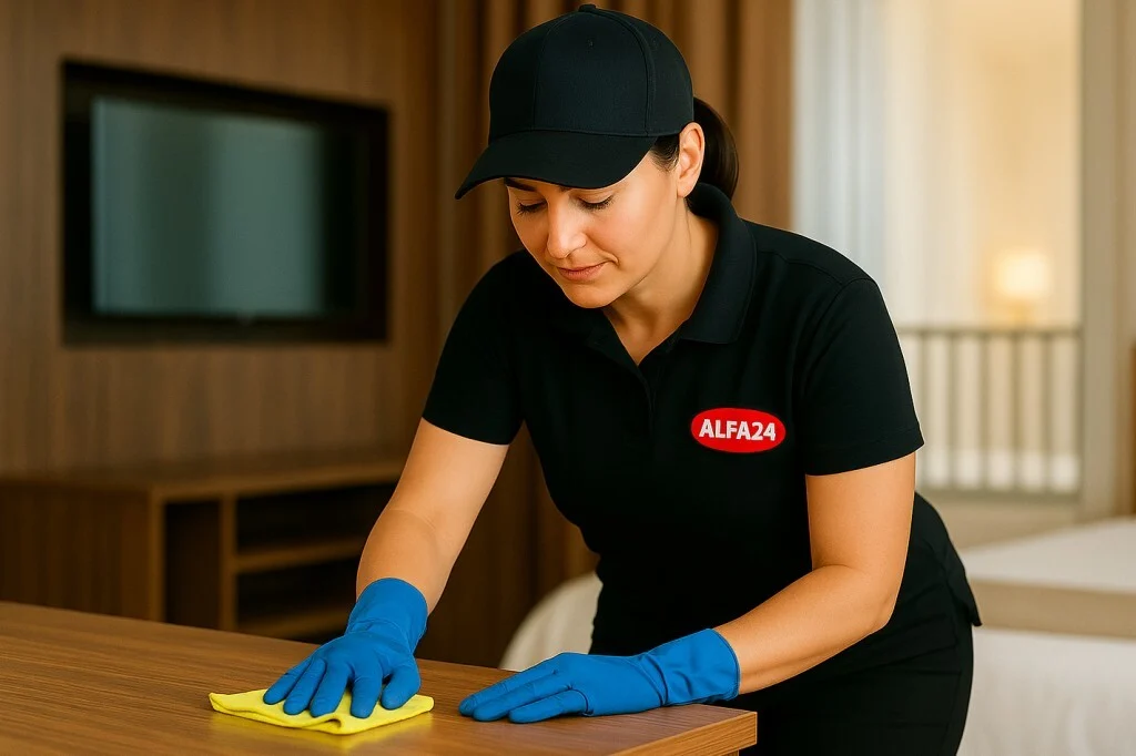 Seit 1997 Ihr etablierter Partner für professionelle Hotelreinigung
