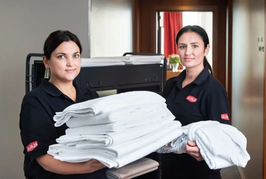Unser maßgeschneiderter Reinigungs-Service für Ihr Hotel