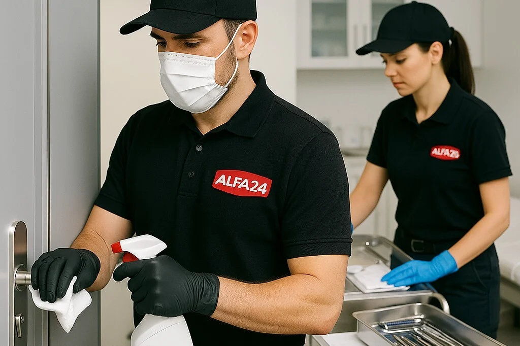 Top-ausgebildete Mitarbeiter für kompromisslose Reinigungsleistungen