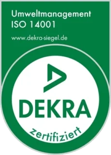 Dekra Zertifiziert ISO 14001