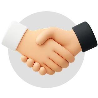 Hand in Hand — persönliche Betreuung