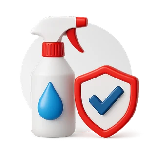 Qualifizierte Durchführung von Reinigungs- und Desinfektions­maßnahmen