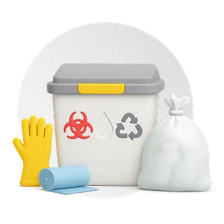 Sachgerechtes Management von Abfall: