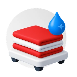 Fachgerechte Aufbereitung von Reinigungsutensilien und -textilien: