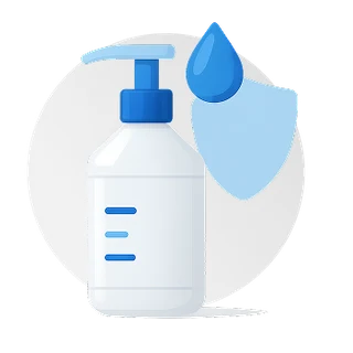 Fachgerechter Einsatz von Desinfektions­mitteln: