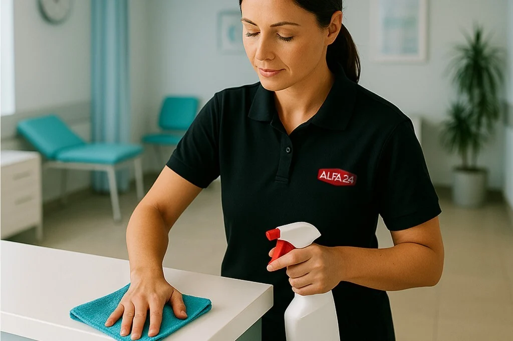 Individuelle Reinigungskonzepte für Ihre Gesundheitseinrichtung