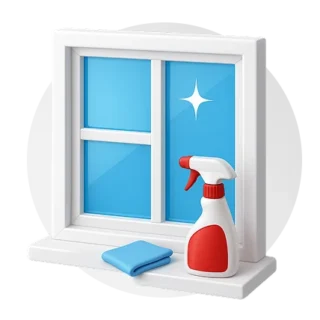 Rahmen, Fensterbänke, Rollläden: