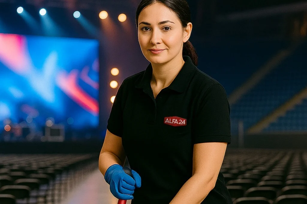 Effiziente Reinigungsleistungen für Veranstaltungen jeder Art