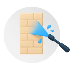 Fassaden­reinigung für alle Oberflächen: