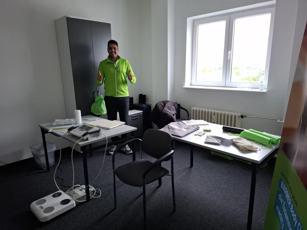 Gesundheitstag mit ALFA24 und der BARMER