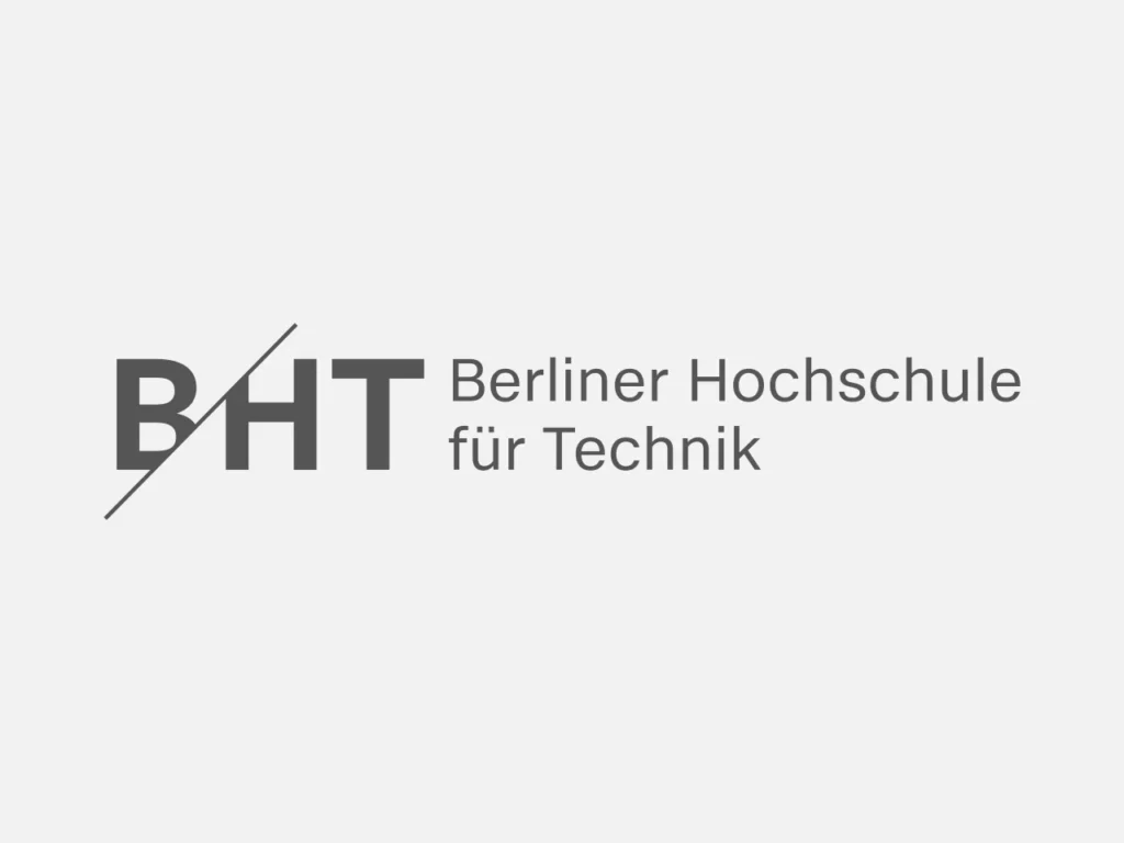 Kooperation mit der Berliner Hochschule für Technik (BHT)