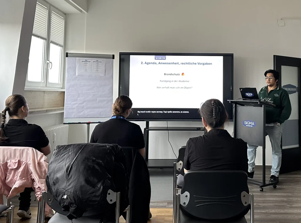 Sigma Akademie in voller Fahrt mit praxisnahen Schulungen!