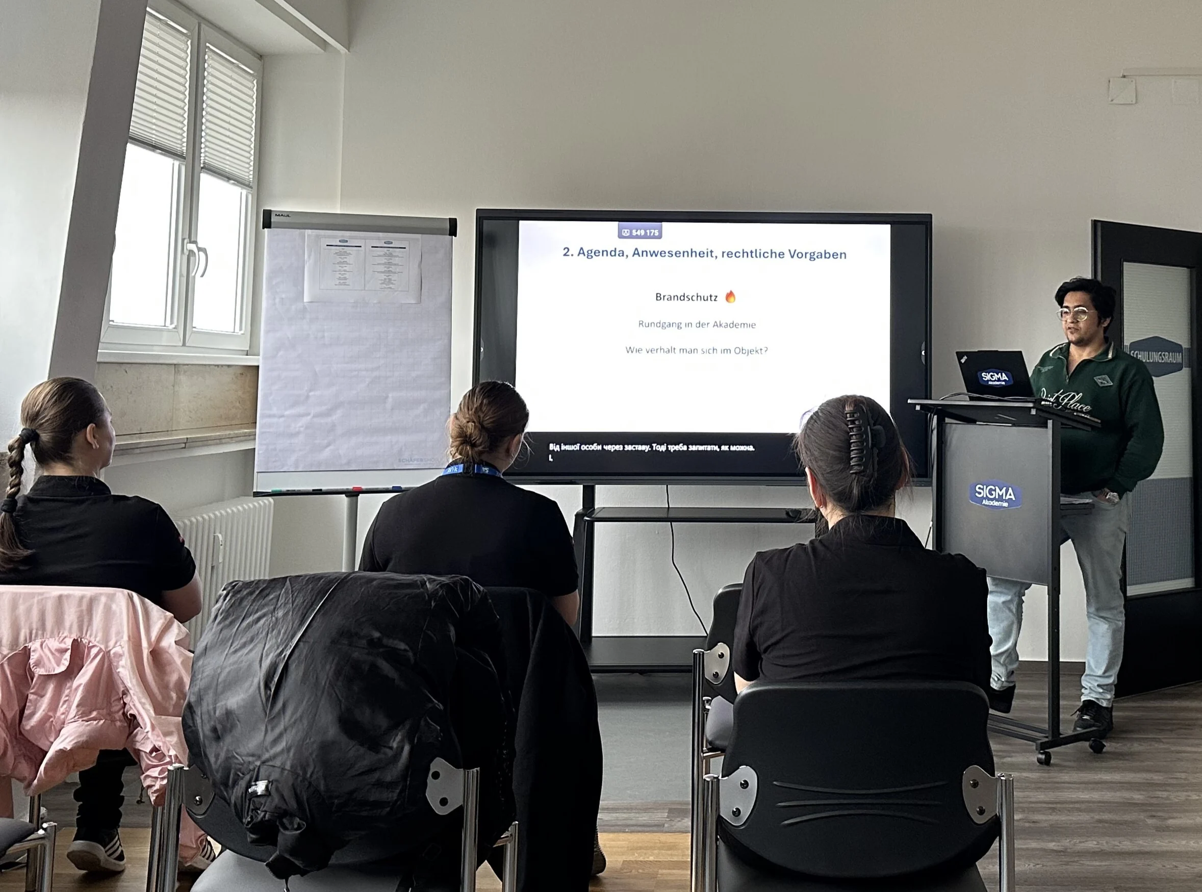 Sigma Akademie in voller Fahrt mit praxisnahen Schulungen!