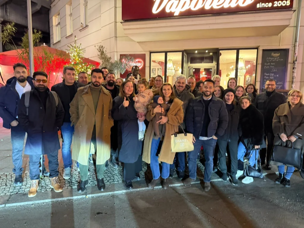 Gelungener Abschluss von 2025 – unsere Weihnachtsfeier!